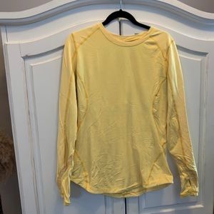 Lululemon run reflect long sleeve shirt